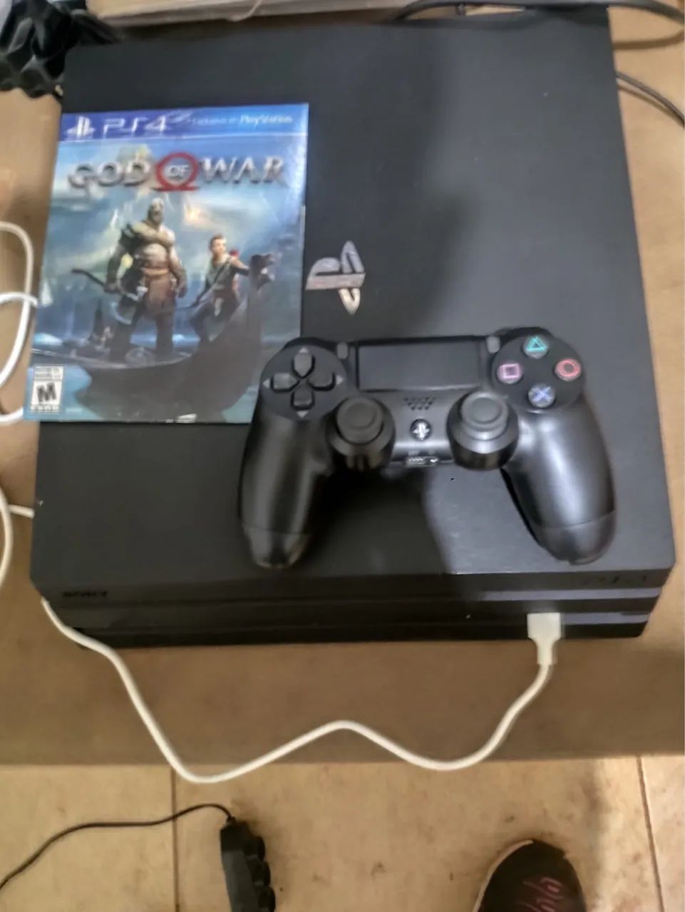 PS4 PRO ZERO 1 TB COM JOGOS  - Foto 2