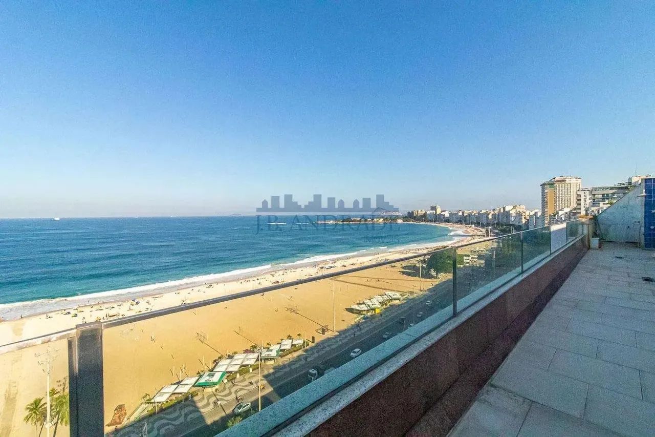 Copa, Atlântica, frontal mar - Foto 5
