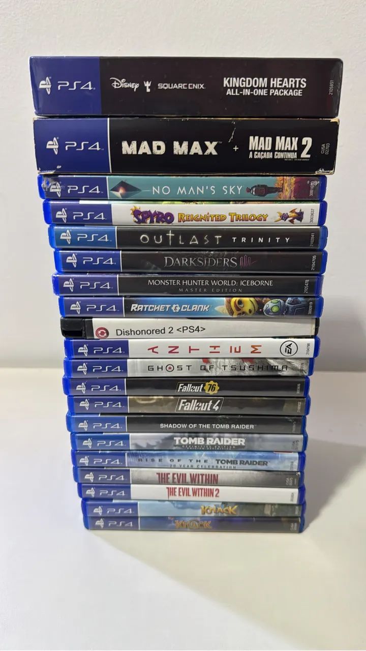 Jogos ps4 - Foto 2