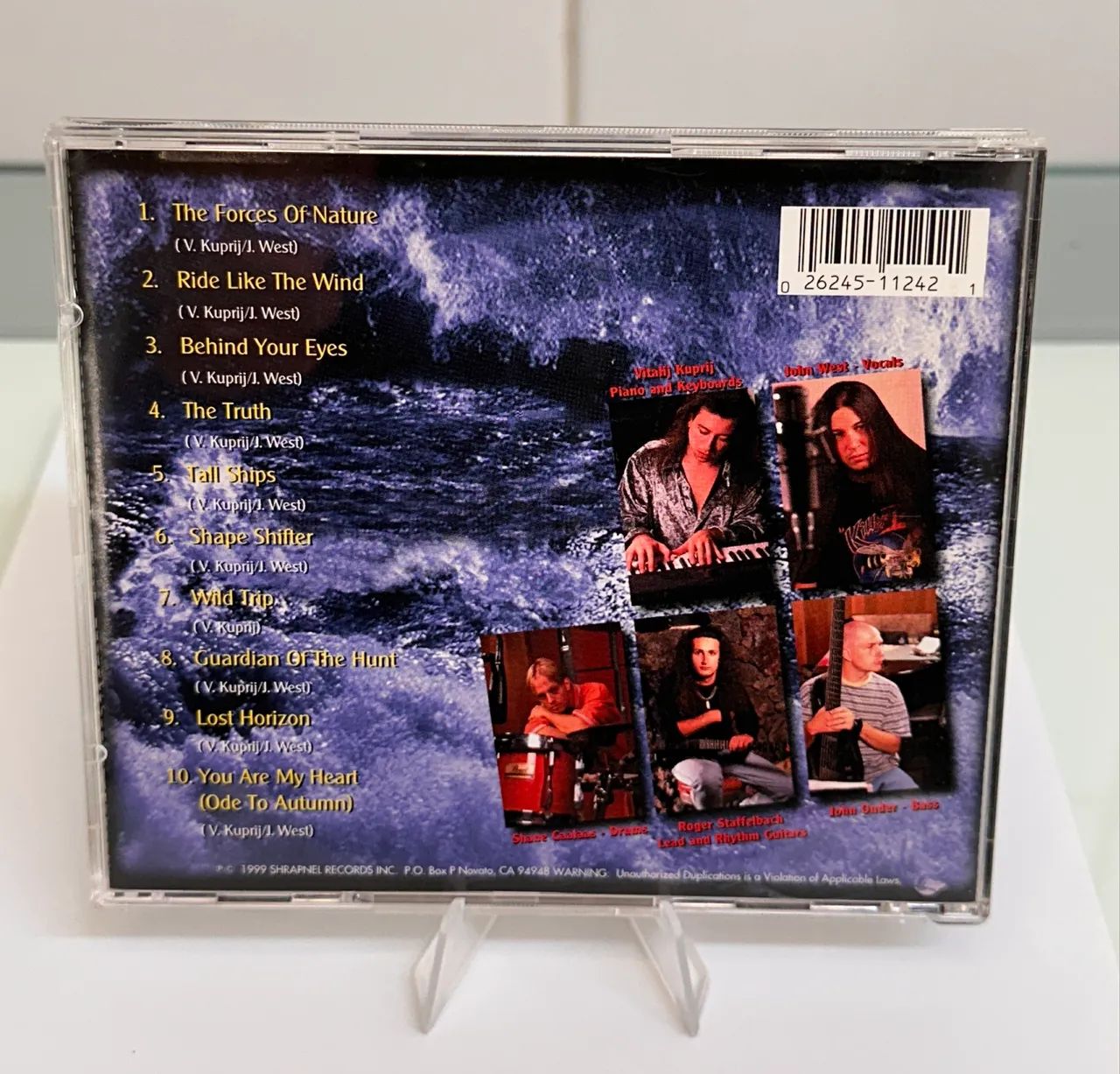 Cd Artension - Forces Of Nature importado  - Foto 2