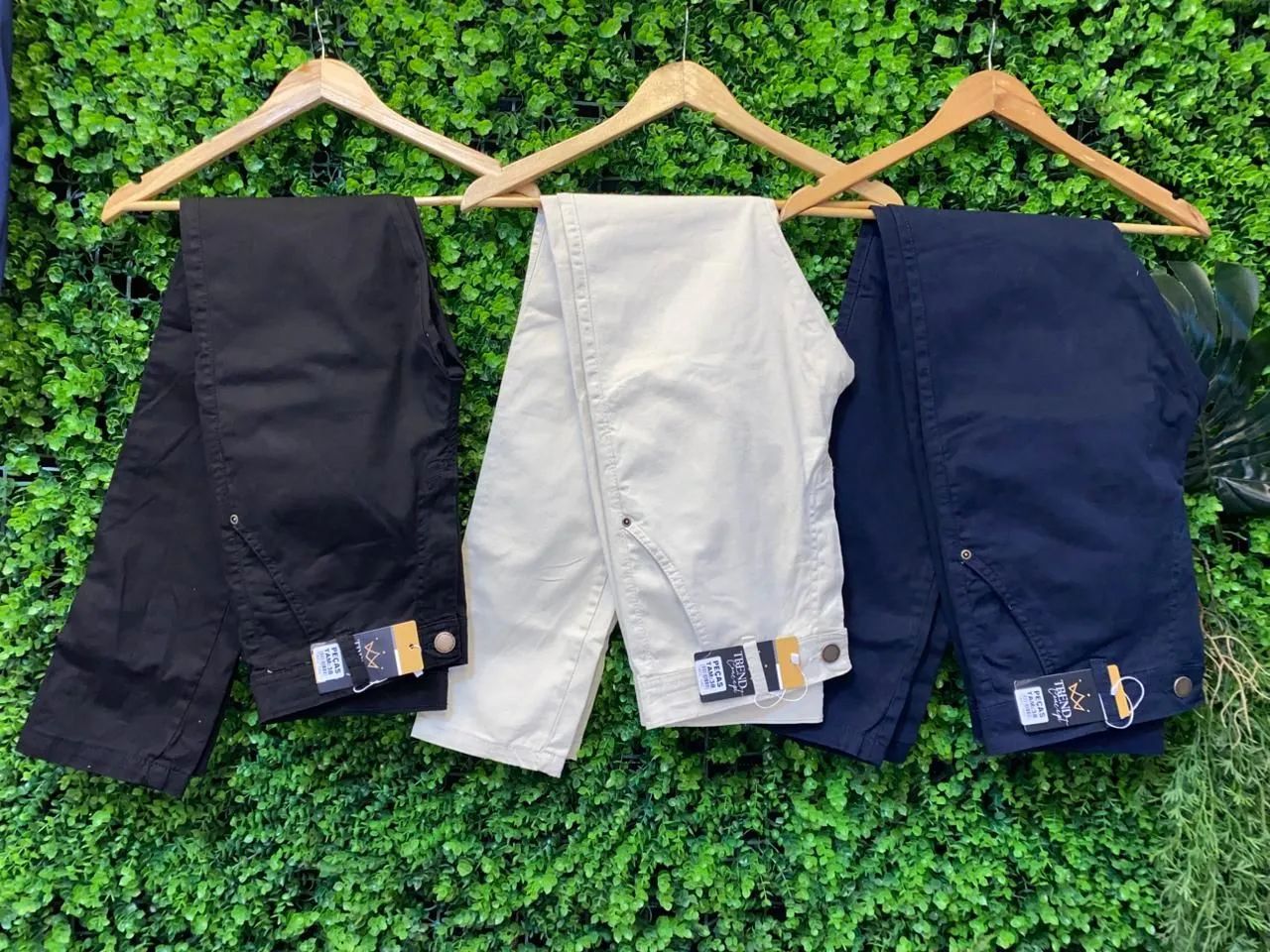 calça brim 38 ao 48 
