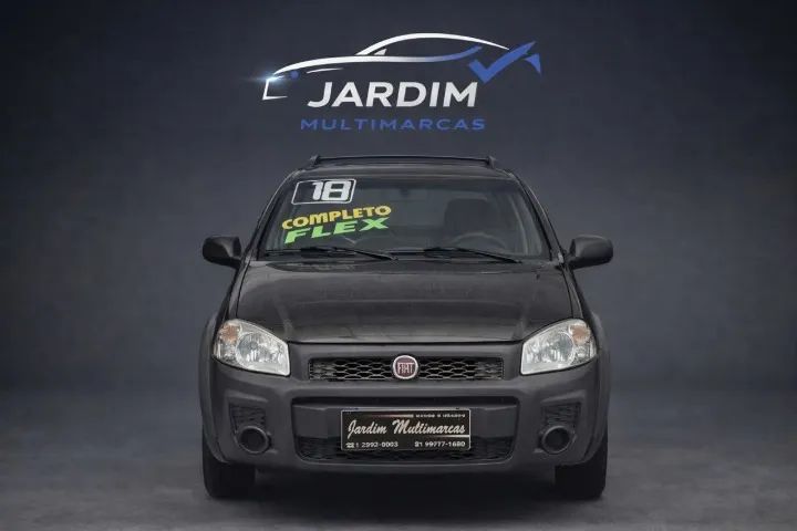 Fiat Strada Working Hard 1.4 Fire Flex 8V CE 2018 - Foto 2