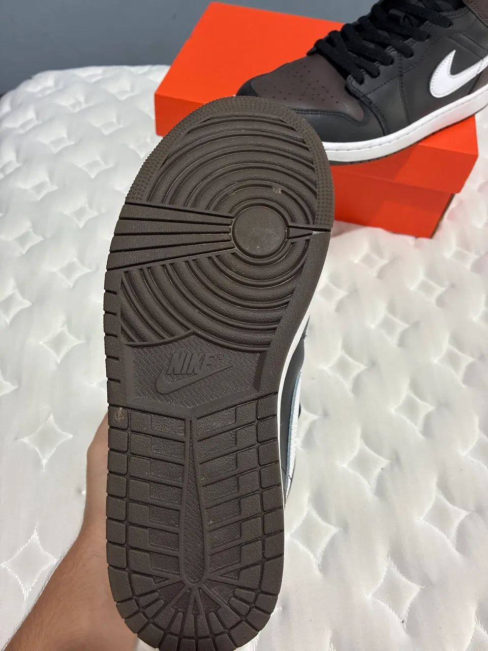 Tênis AIR JORDAN 1 MID original  - Foto 3