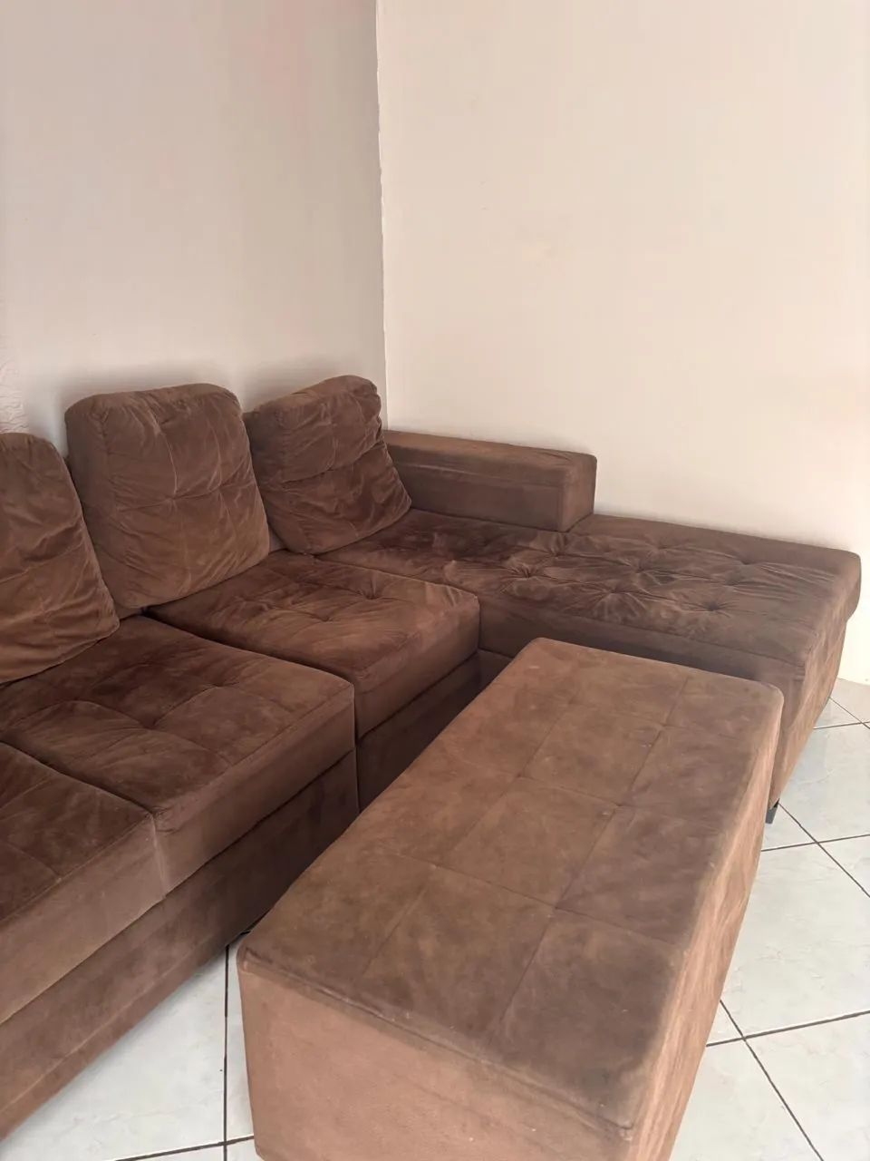 Sofá seminovo - Foto 3