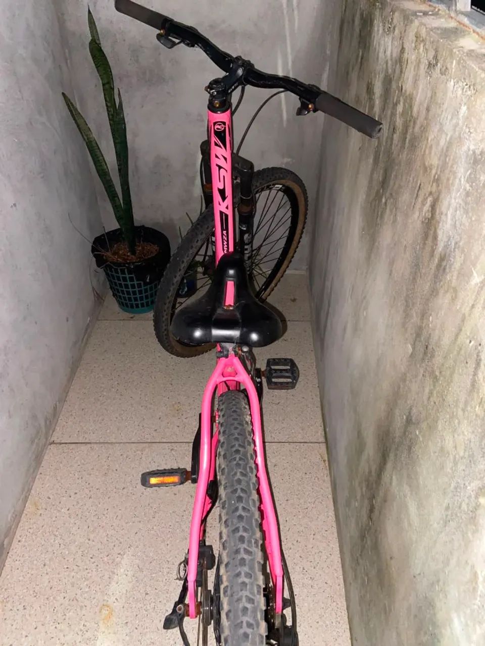 Bicicleta usada porém conservada !