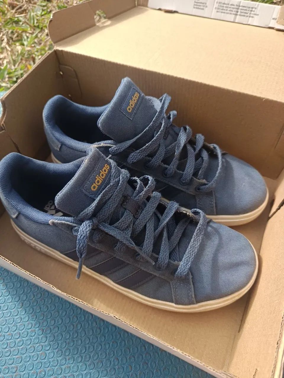 Tênis Adidas (Tam.36) - Foto 2