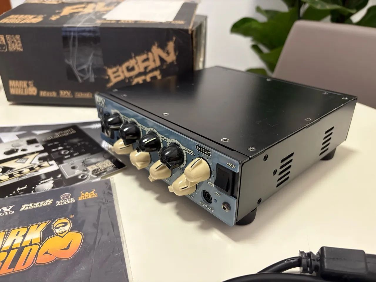 DV Mark micro amp 50 