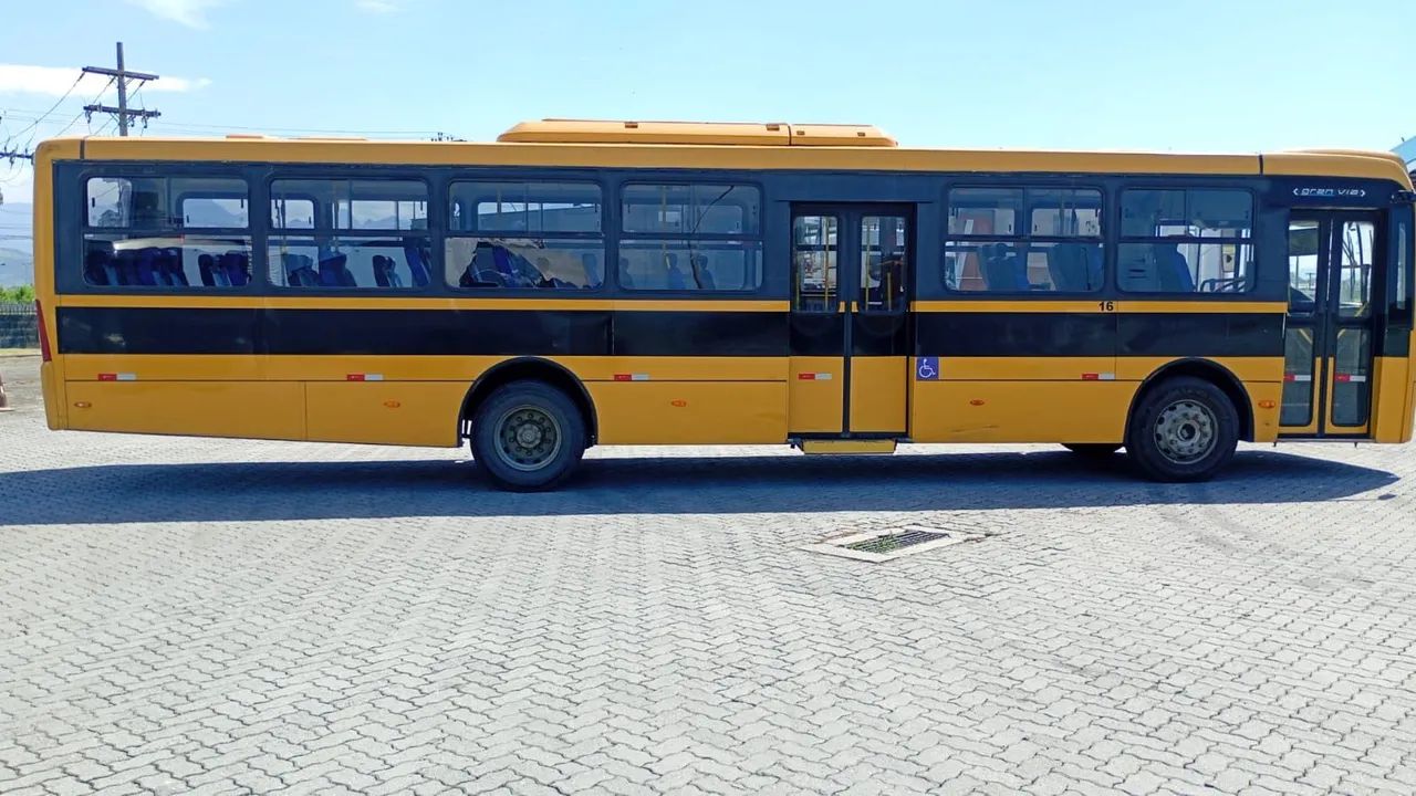 Ônibus Urbano 2015 Ar condicionado  - Foto 4