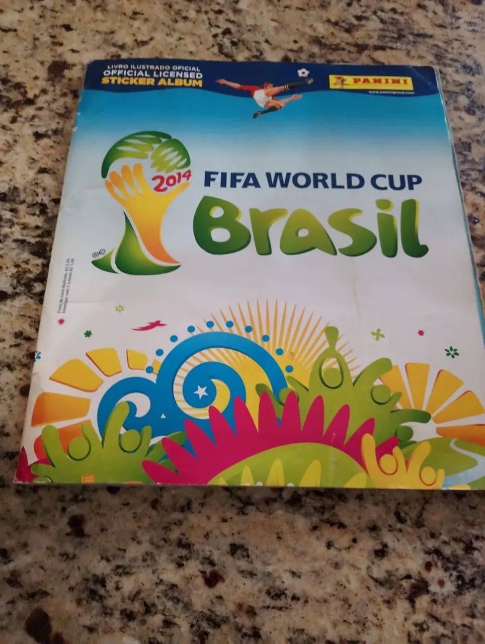 ÁLBUM COPA DO MUNDO 2014-PANINI OFICIAL