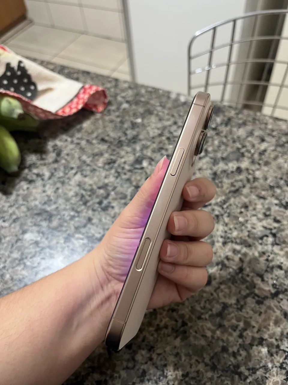 iPhone 16 pro max semi novo - Foto 4