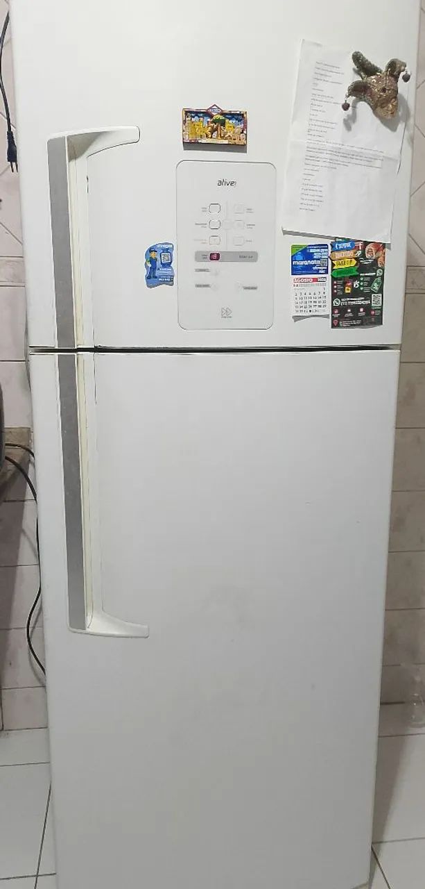 Geladeira Brastemp 