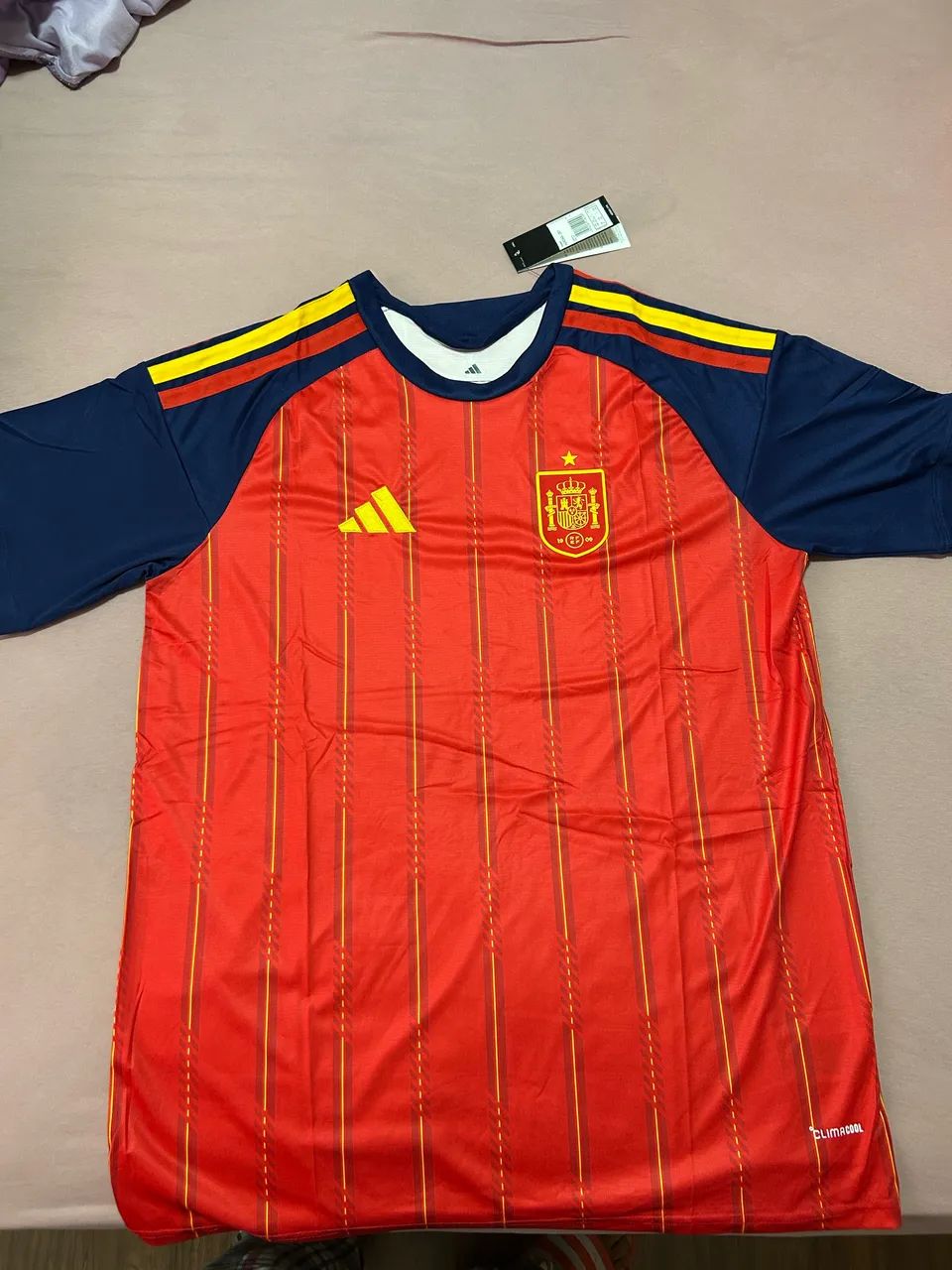 Camisa Espanha 2026