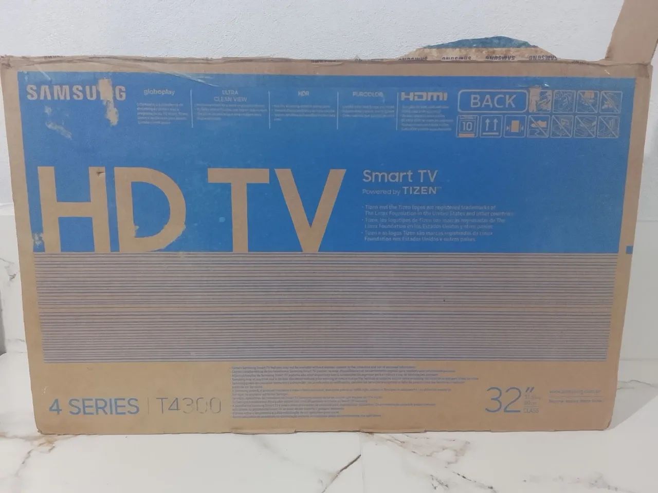 Smart tv Samsung 32 polegadas,em ótimo estado!!! - Foto 5