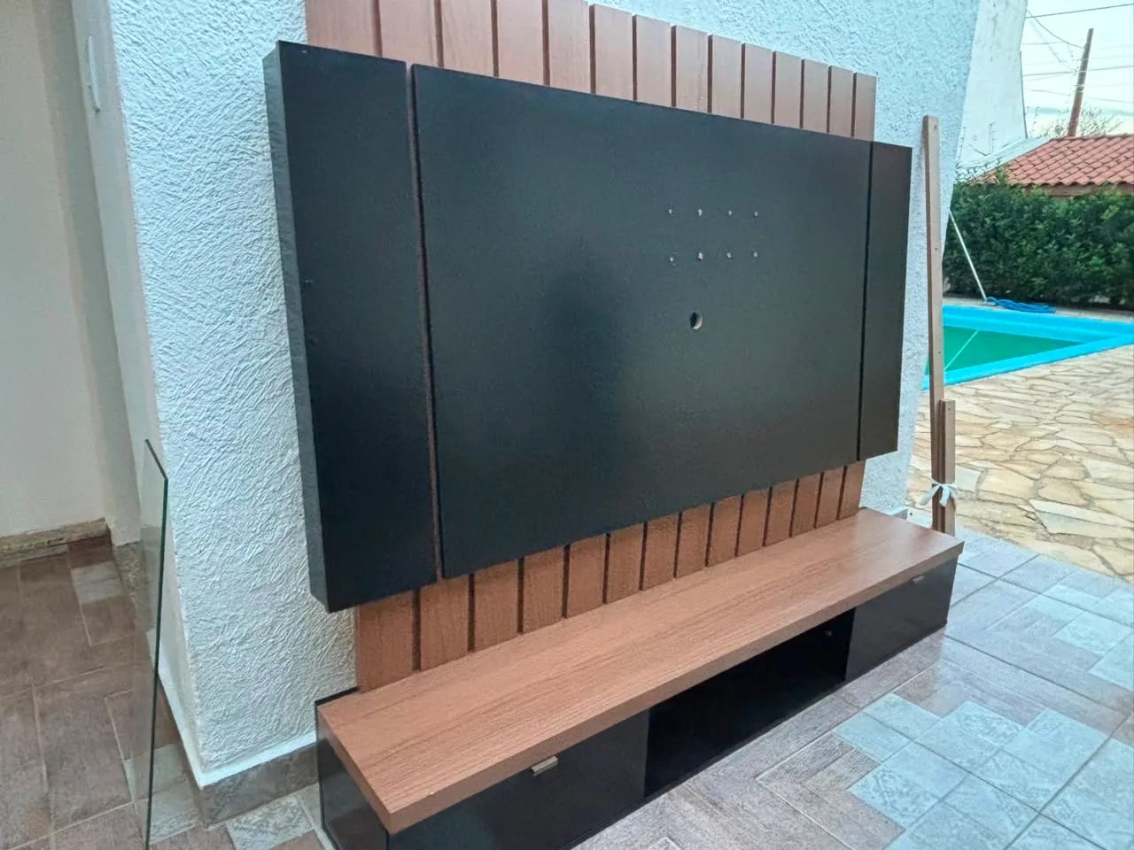 Painel de televisão 