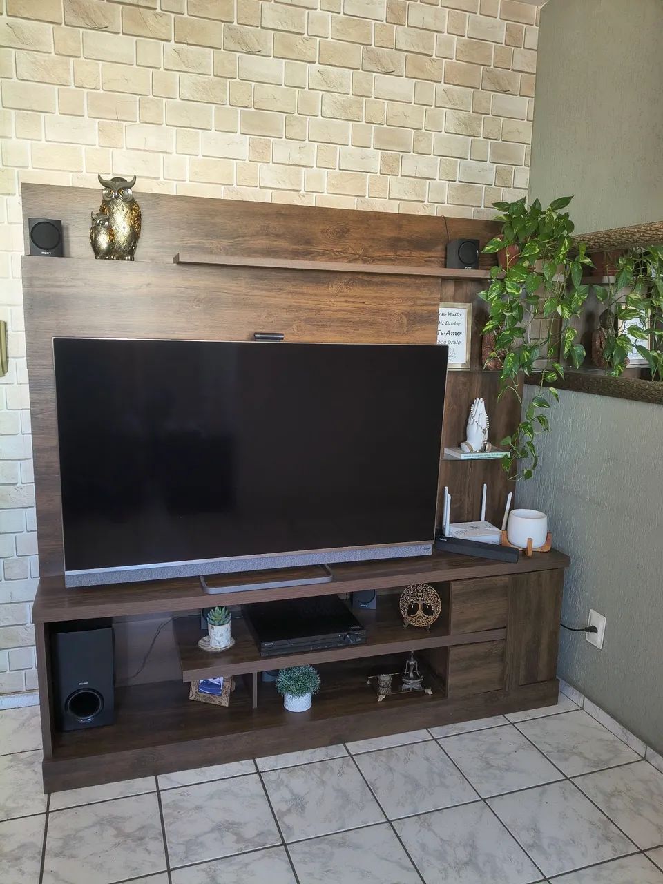 Rack com painel para tv - Foto 2
