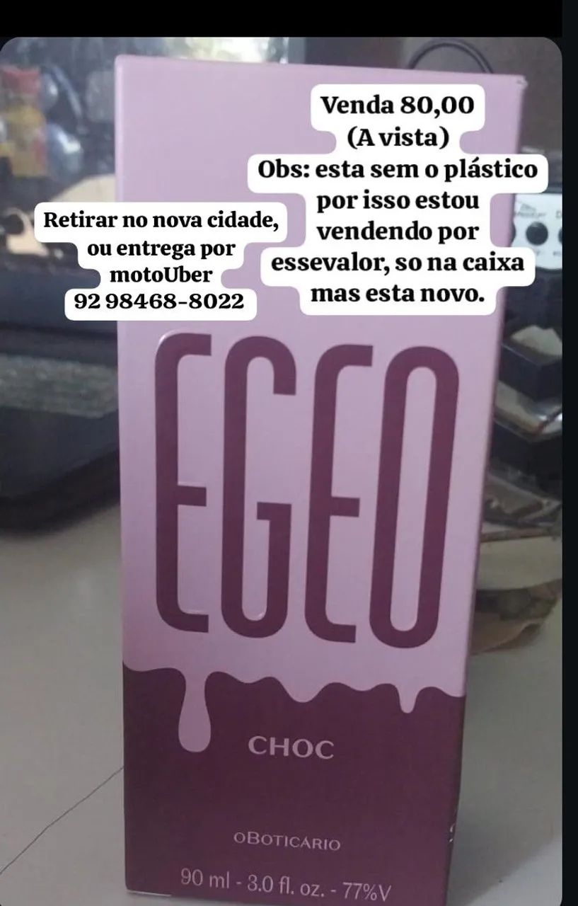 Perfumes boticário barato