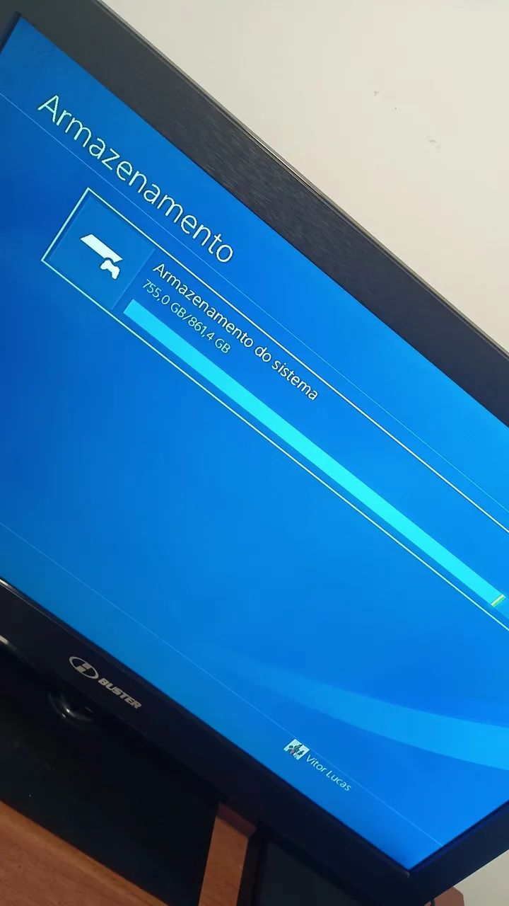 PS4 1TB MEMÓRIA  - Foto 2