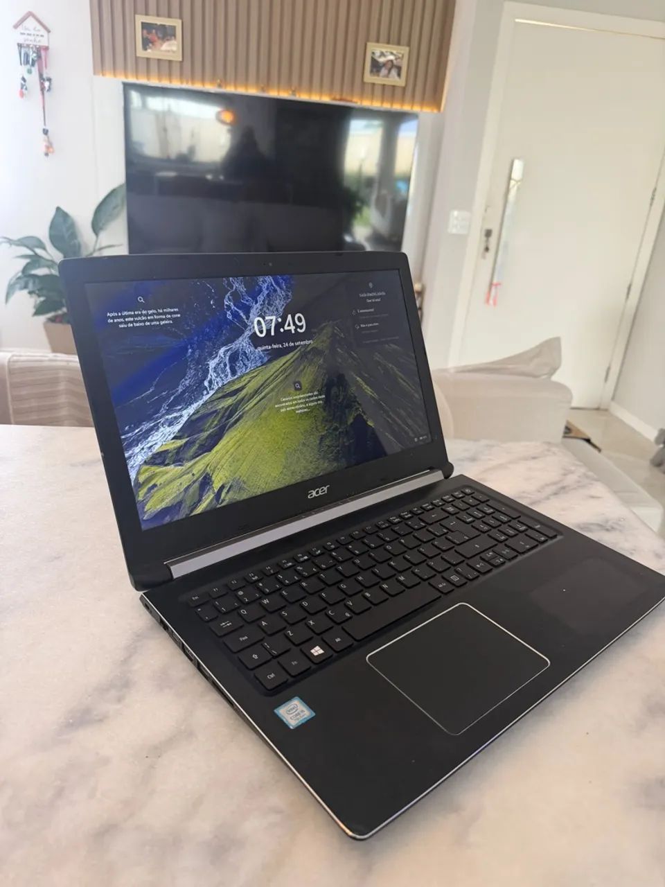 Notebook Acer Intel core i5 | 8GB RAM | ( SSD)