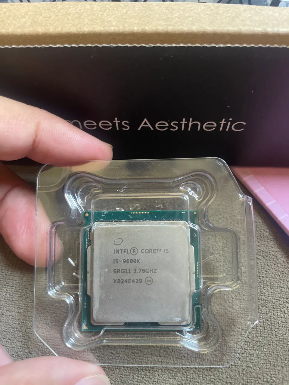 Intel Core i5-9600K + Placa mae - Foto 2