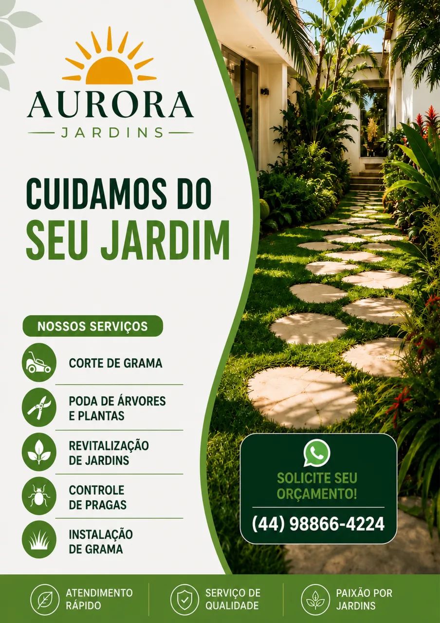 Jardinagem e Paisagismo 