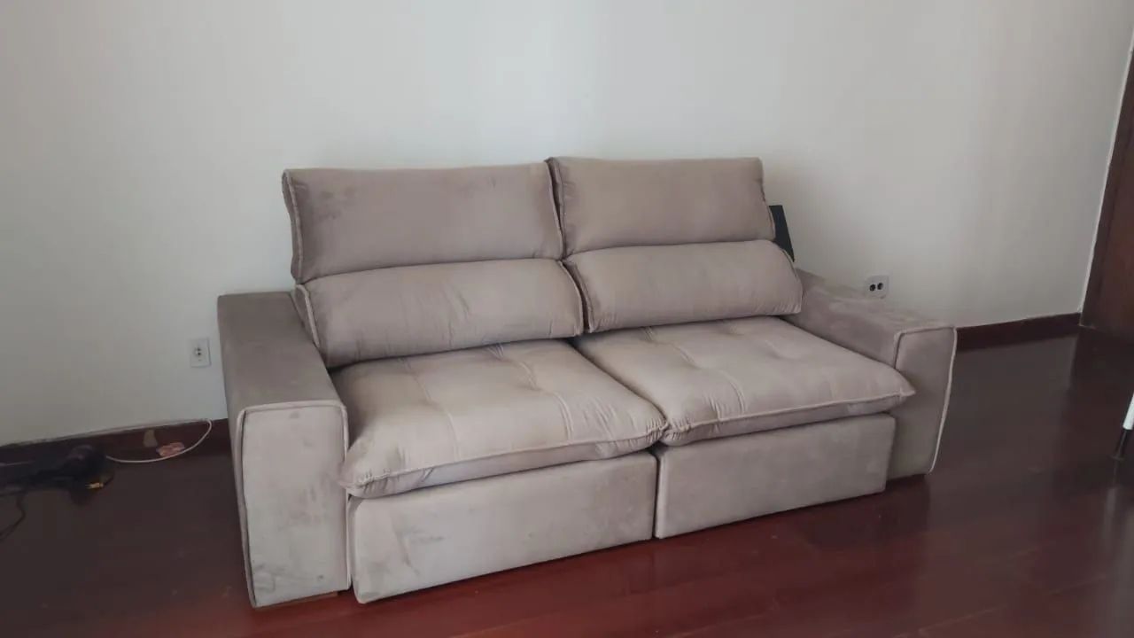 Sofá retrátil super confortável - Foto 3