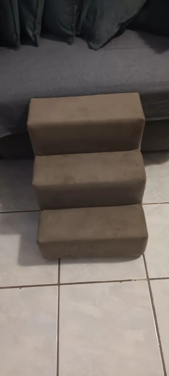 Escada de espuma para pet