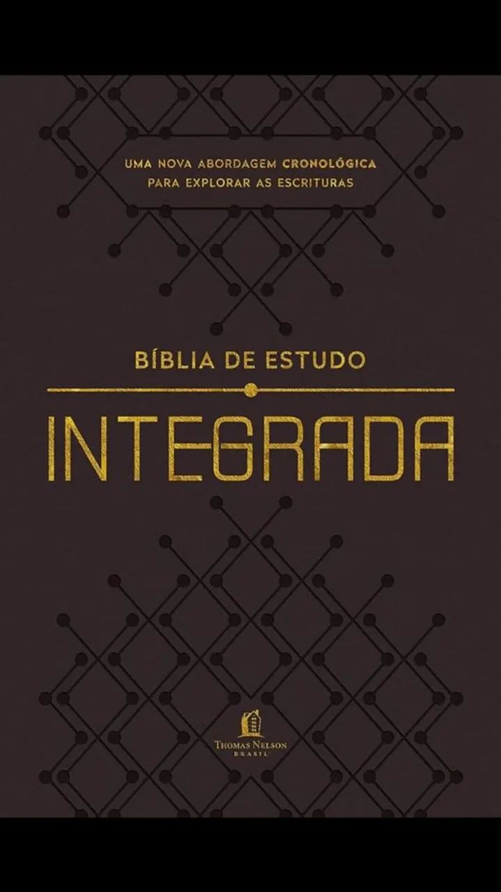 Bíblia de estudo integrada 