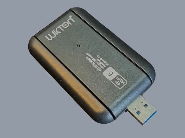 RECEPTOR WIFI DUAL BAND E ADAPTADOR BLUETOOTH 5.3 - Foto 2