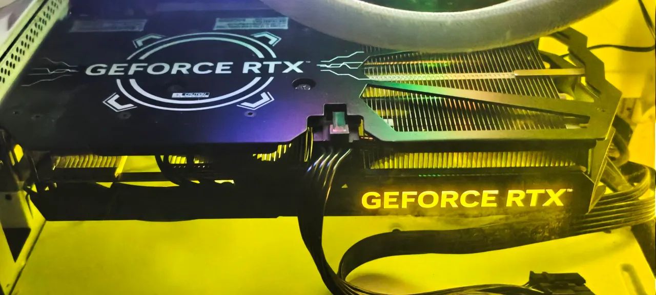 Placa de vídeo Rtx 4060ti 8GB Galax - Foto 3