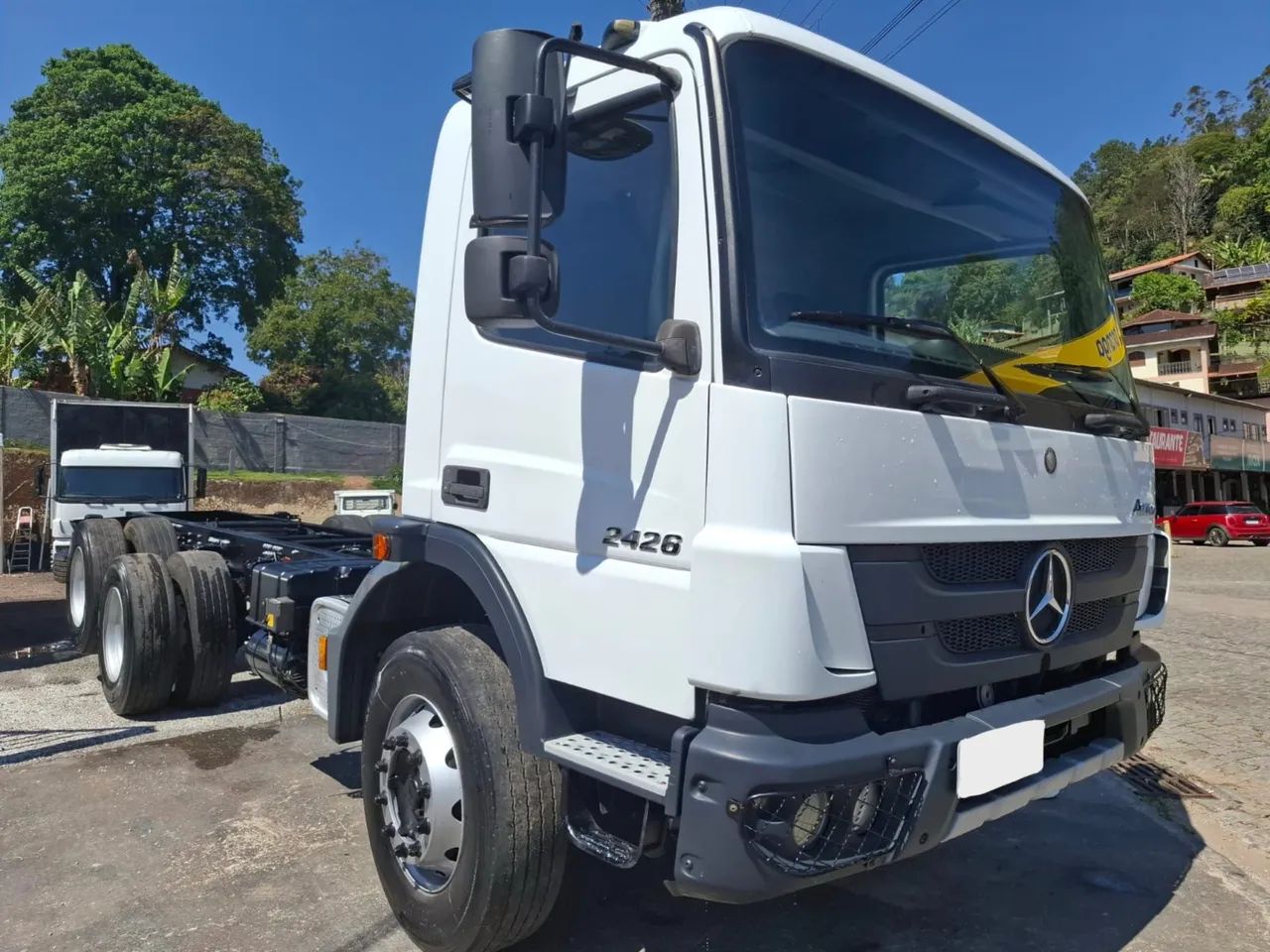 MB Atego 2426 2019/2019  - Foto 2
