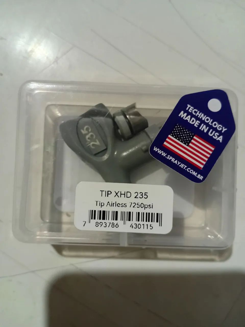 Bico pulverizador importado E.U.A XHD235