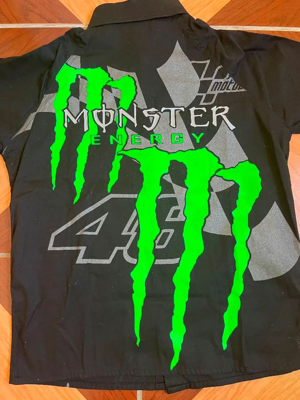 Camisa Monster vintage  - Foto 5