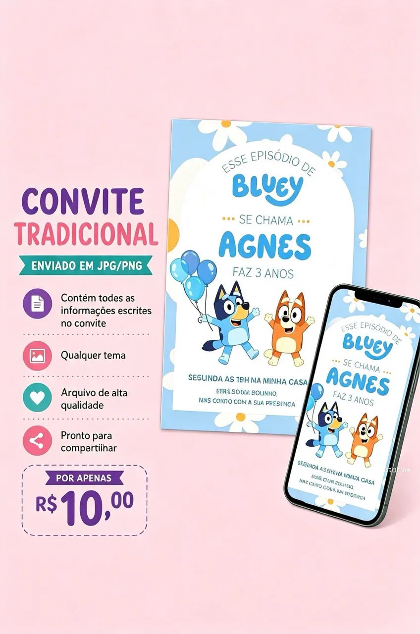 Convites digitais - Foto 2