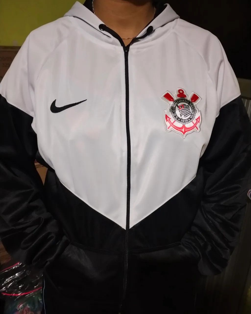 Jaqueta do Corinthians (G/GG)