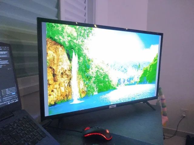 Smart TV TCL 32" (Android TV) - Excelente estado - Foto 3