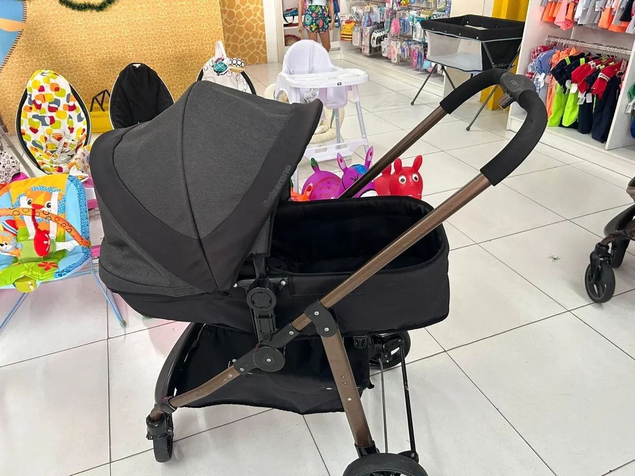 Carrinho de bebê 