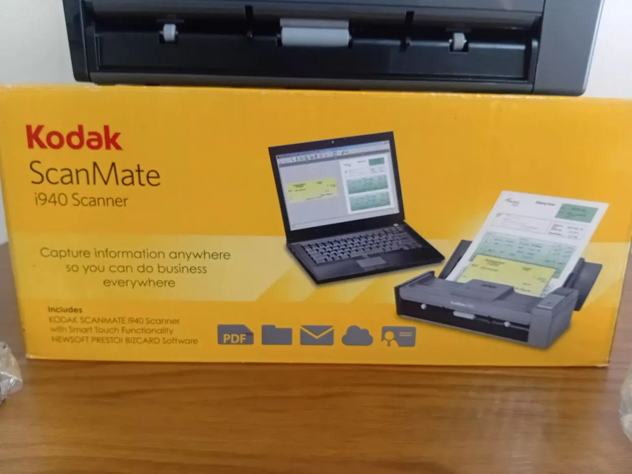 Scanner de mesa Kodak (Novo, na caixa) - Foto 4