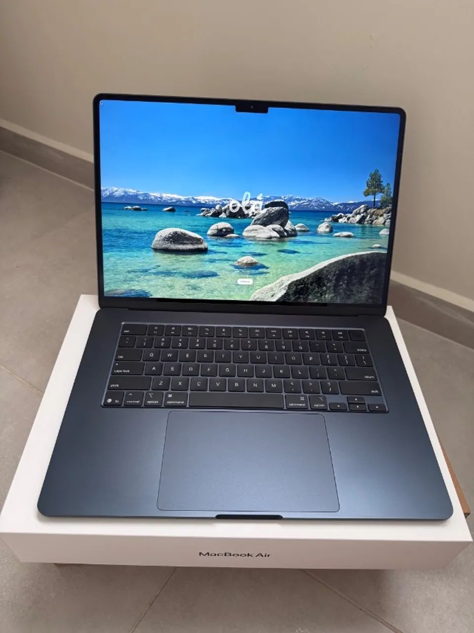 MacBook Air M4 15" Midnight