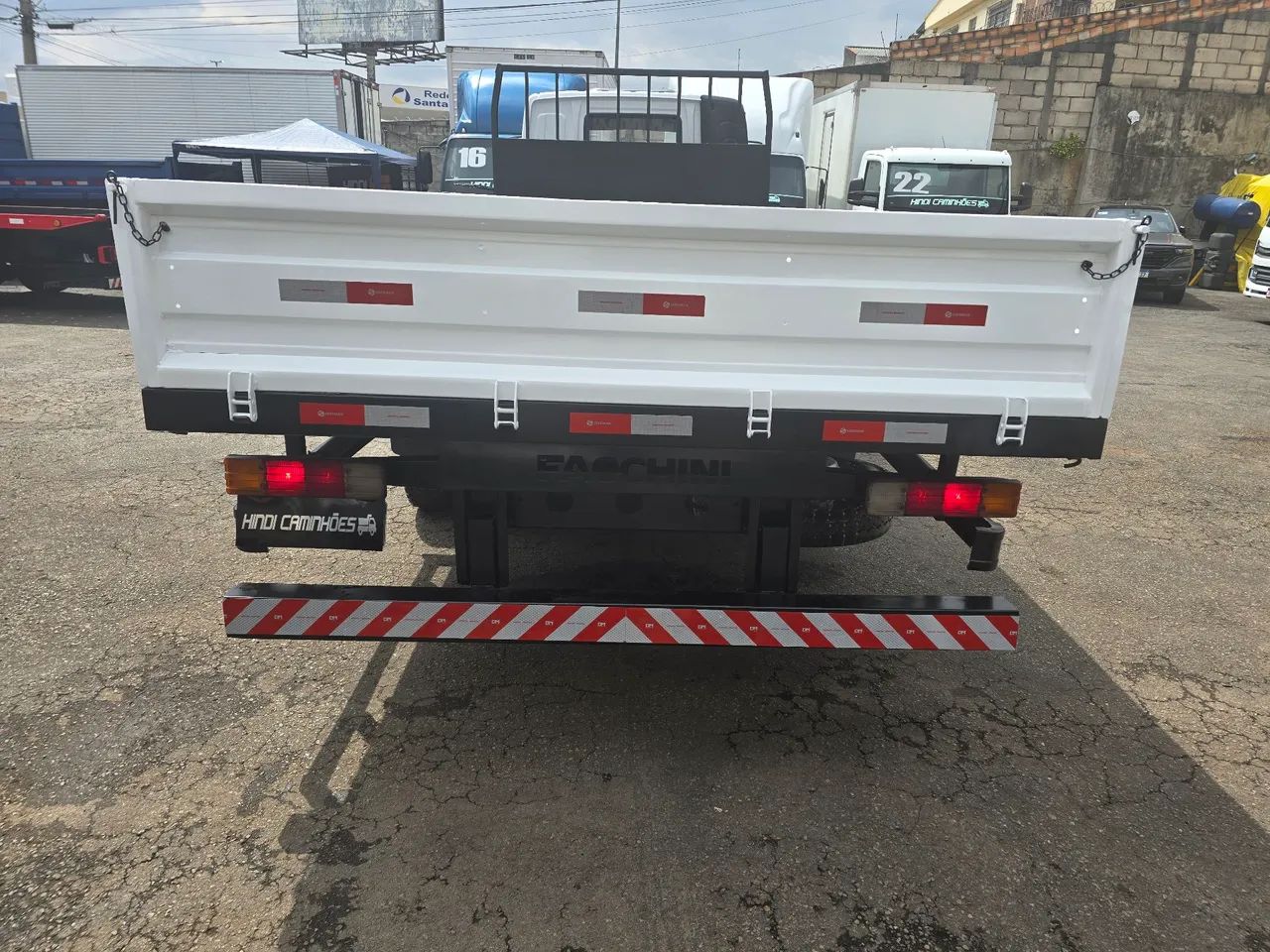 Mb Accelo 1016 Carroceria De 5,5m 12/12 Muito Novo - Foto 6