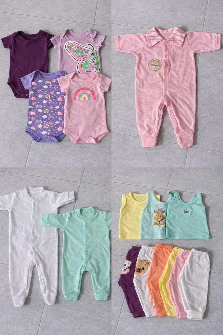 Lote roupa bebê  - Foto 2