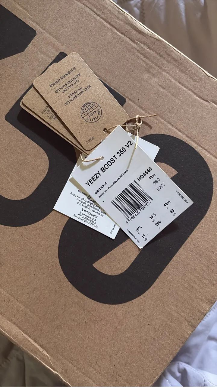 Yeezy boost 350 V2 onyx - Foto 2