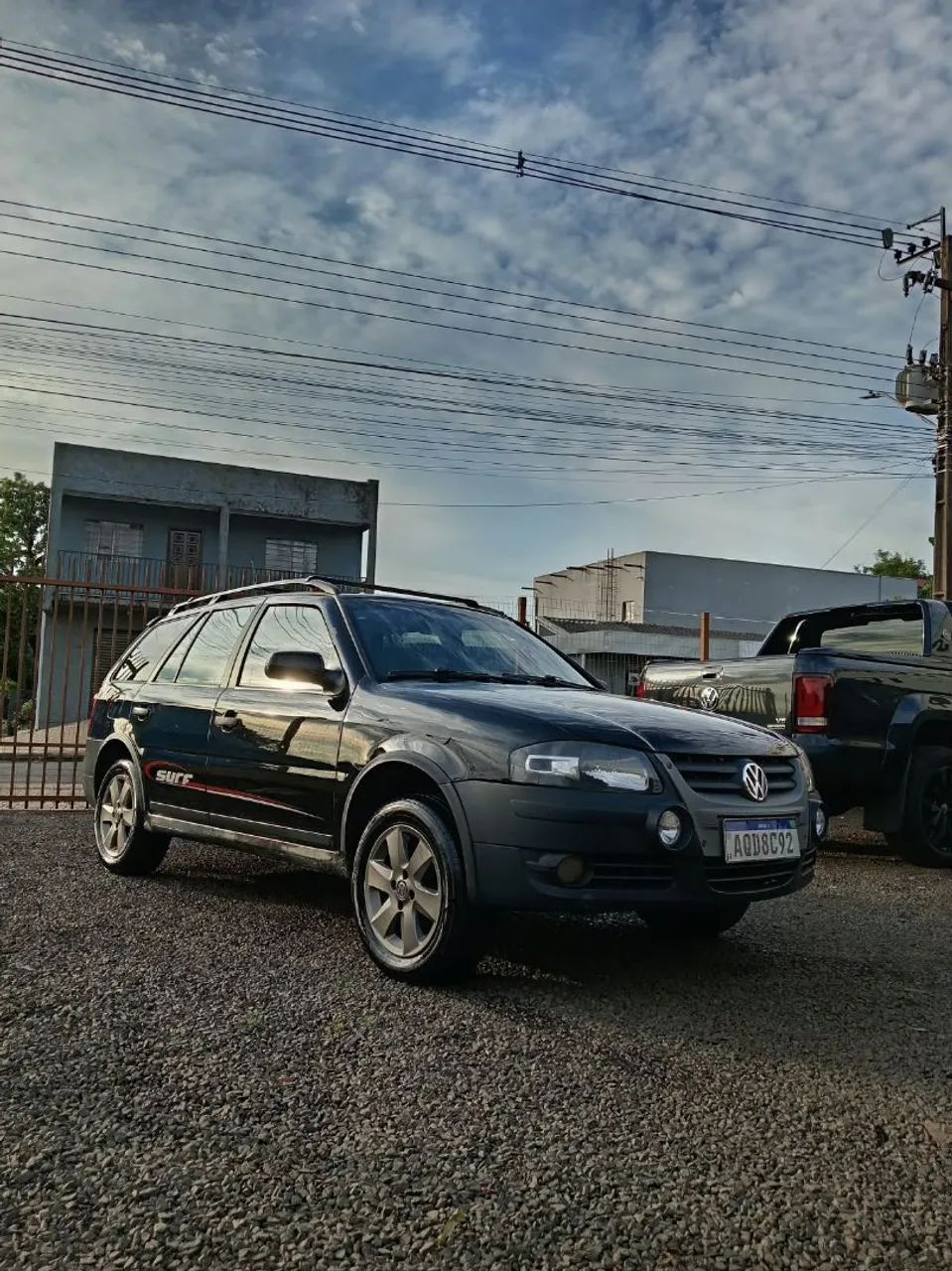 Volkswagen Parati SURF 1.6 MI TOTAL FLEX 2009