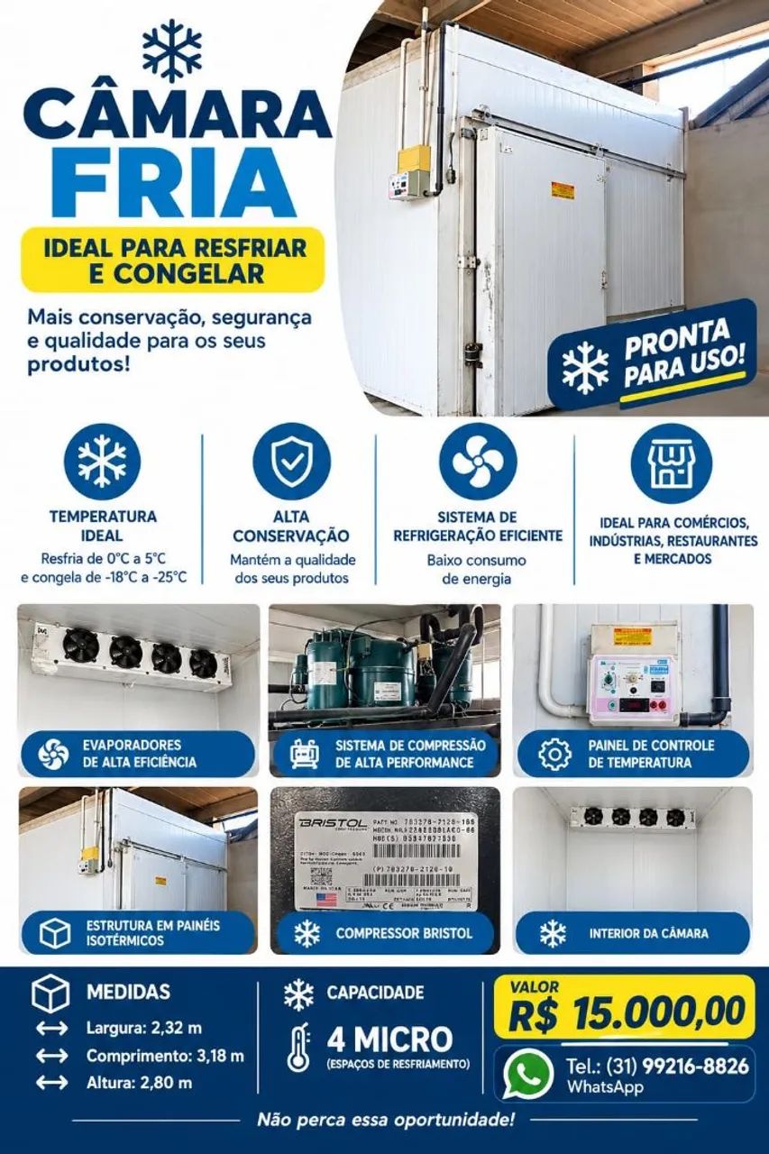 Câmara fria 