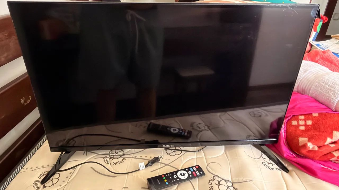 Smart TV AIWA 32? Android TV HD ? HDR10, Dolby Audio, Bluetooth (AWS-TV-32-BL-02-A) - Foto 4