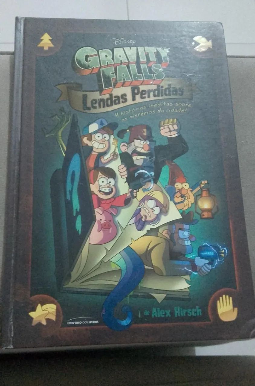 Gravity Falls: Lendas Perdidas, Alex Hirsch