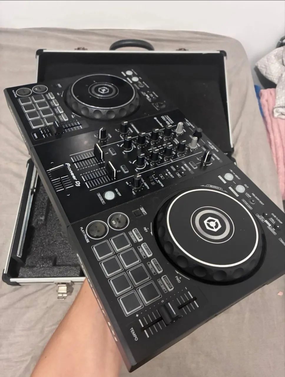 Controladora DDJ 400 + Case  - Foto 2