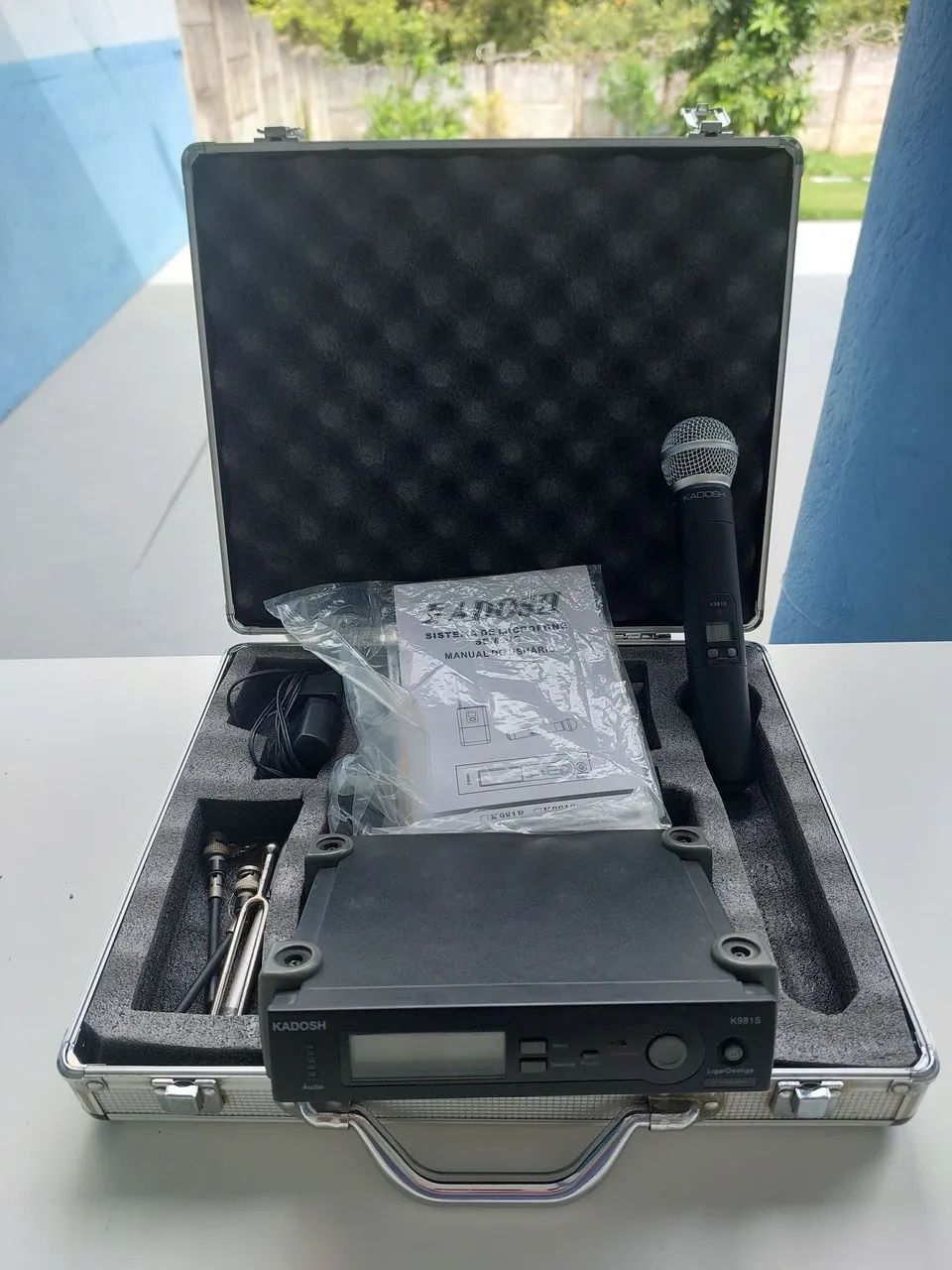 Microfone sem  - Foto 2