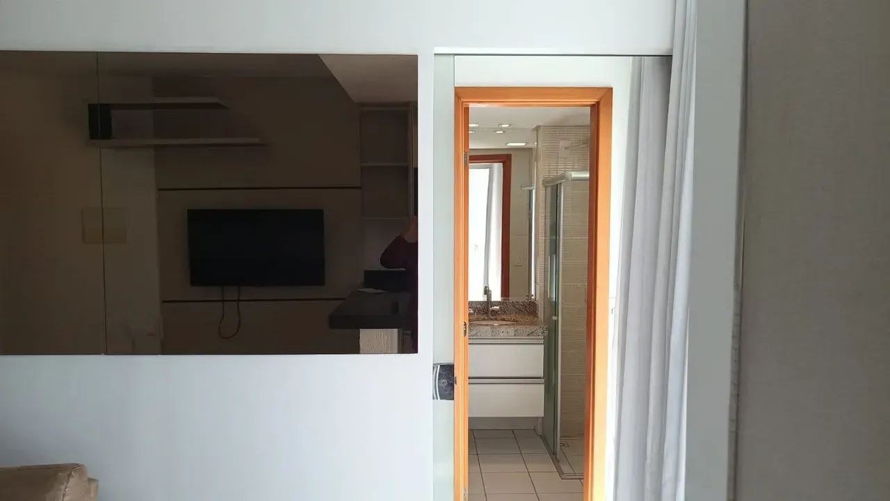 Alugo flat com  1 quarto em Setor Leste Universitário - Goiânia - GO - Foto 2