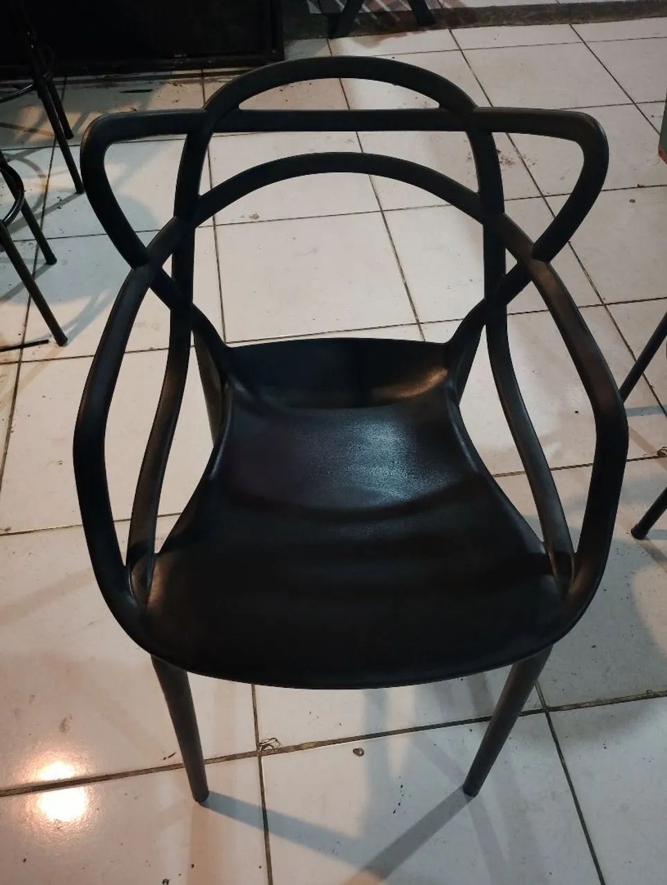 Cadeira alegra 
