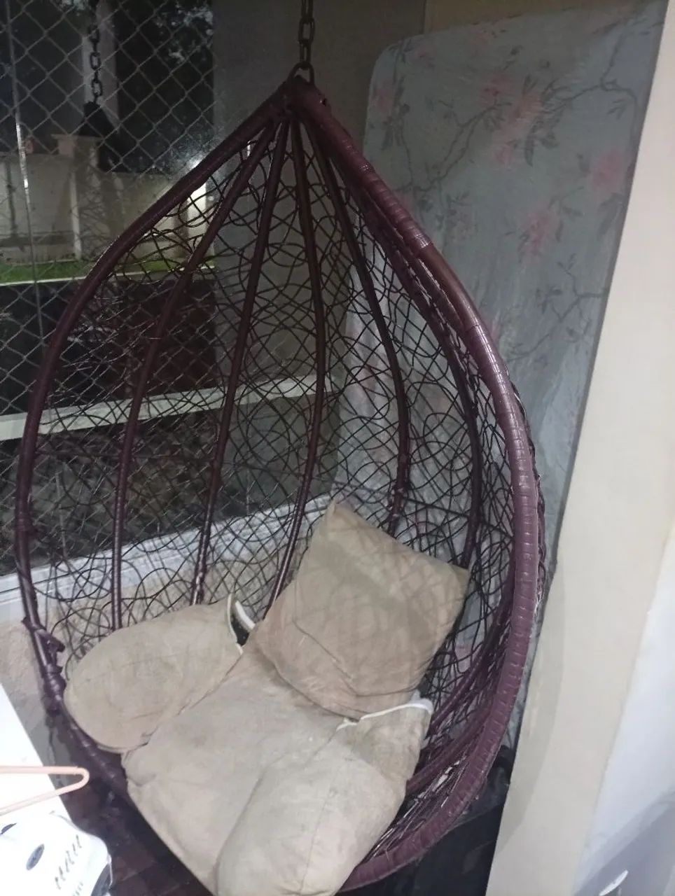 Cadeira Suspensa tipo ninho - Foto 5